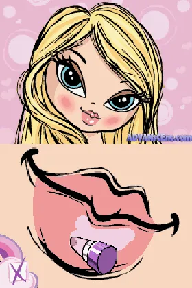 Bratz Kidz - Slumber Party (USA) (En,Fr,Es) screen shot game playing